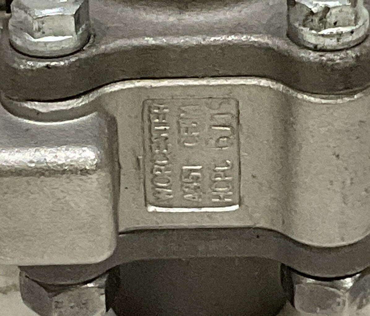 FLOWSERVE 4466TSW R3 BALL VALVE 373