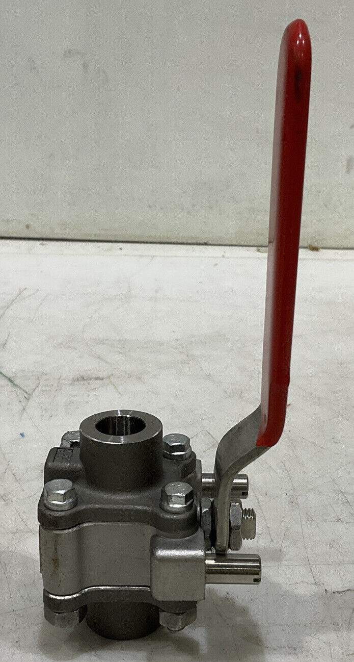 FLOWSERVE 4466TSW R3 BALL VALVE 373