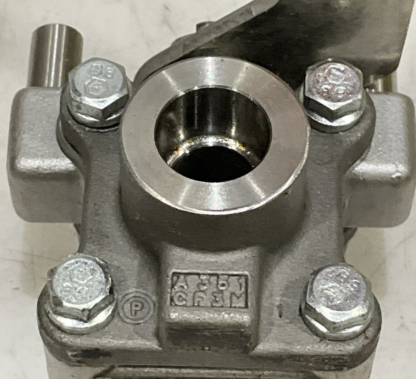 FLOWSERVE 4466TSW R3 BALL VALVE 373