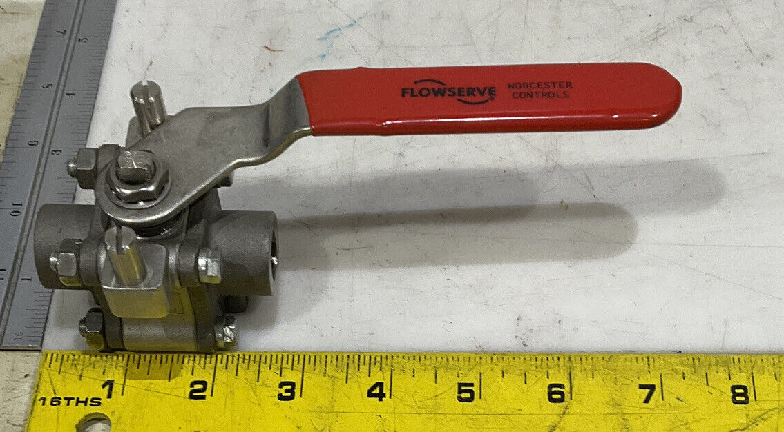 FLOWSERVE 4466TSW R3 BALL VALVE 373
