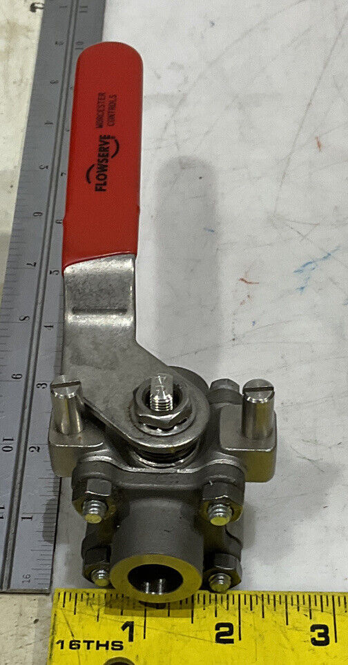 FLOWSERVE 4466TSW R3 BALL VALVE 373