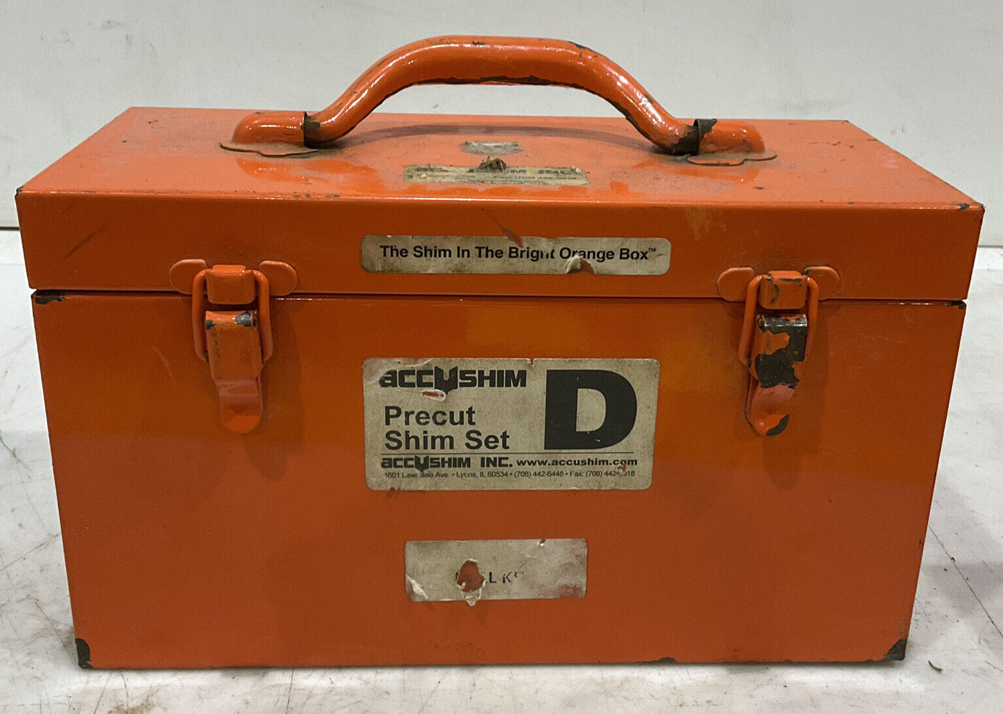 ACCUSHIM PRECUT SHIM SET D 881