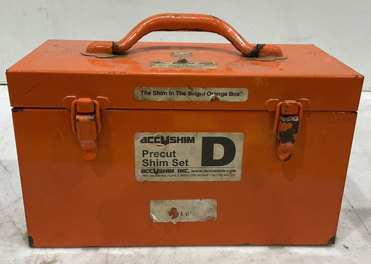ACCUSHIM PRECUT SHIM SET D 881