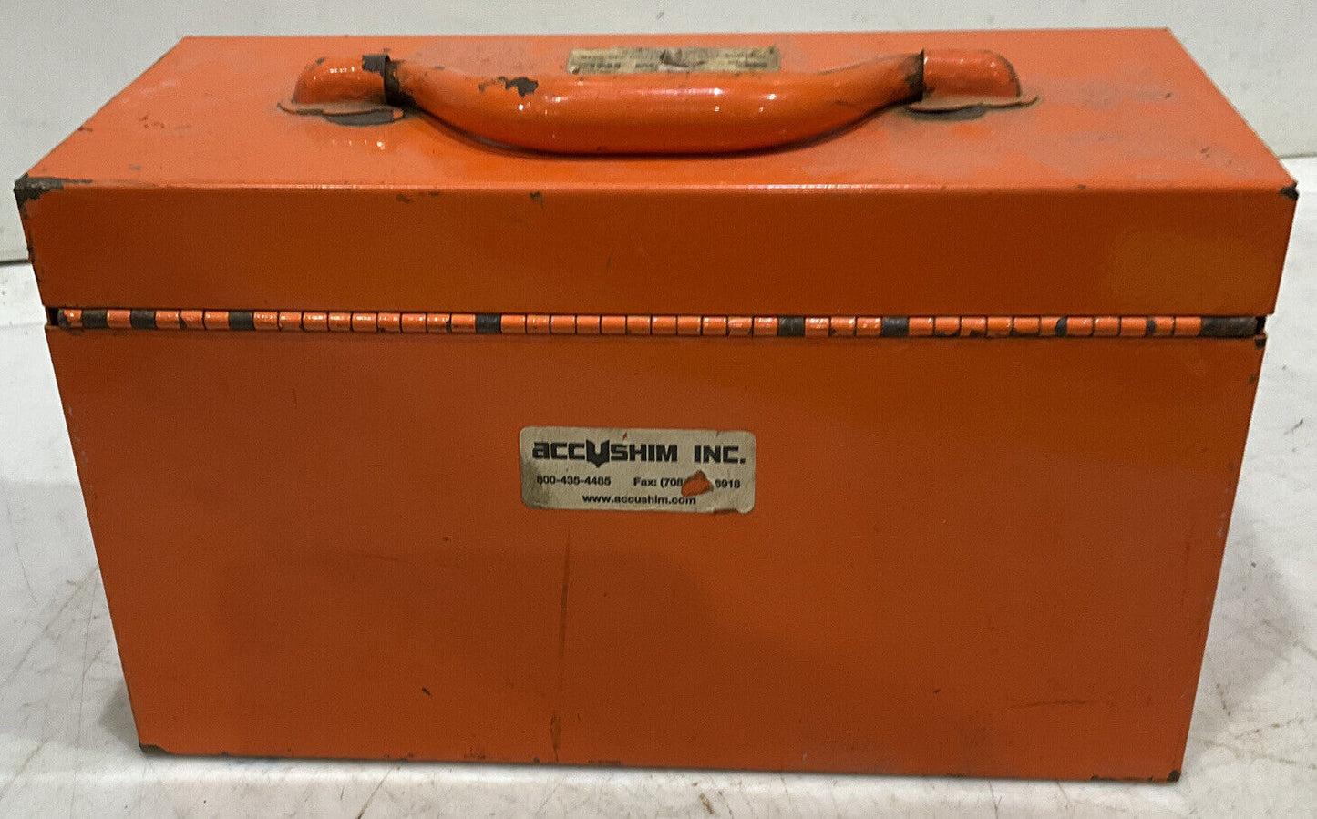 ACCUSHIM PRECUT SHIM SET D 881