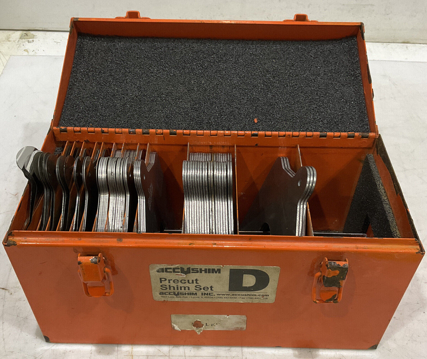 ACCUSHIM PRECUT SHIM SET D 881