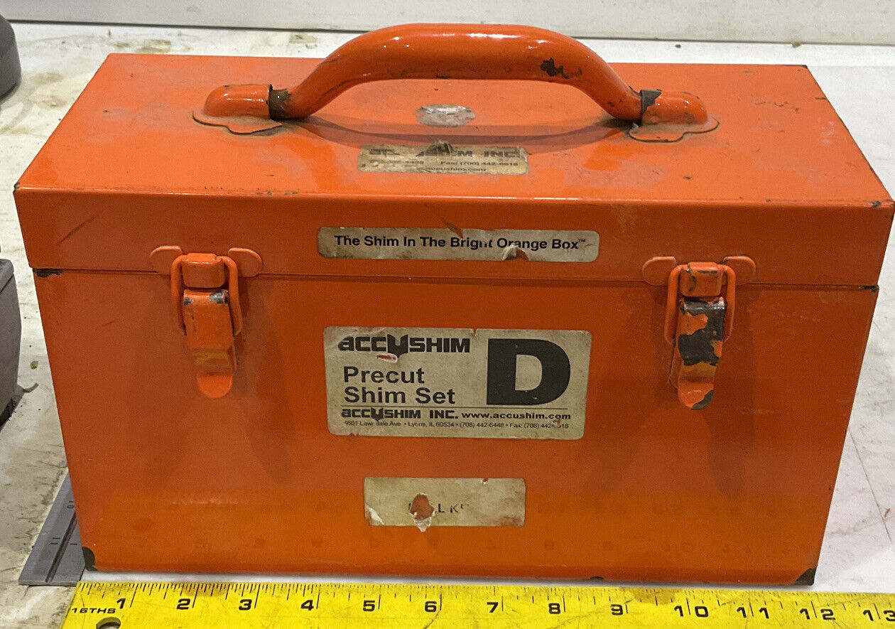 ACCUSHIM PRECUT SHIM SET D 881