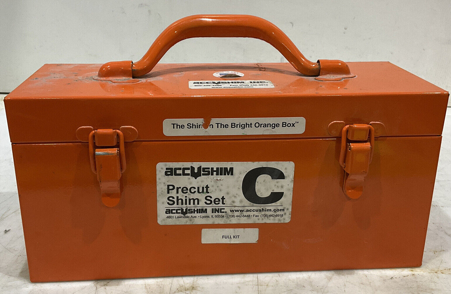 ACCUSHIM PRECUT SHIM SET C 881