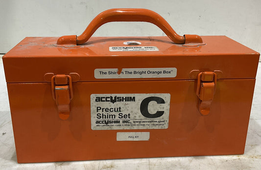 ACCUSHIM PRECUT SHIM SET C 881