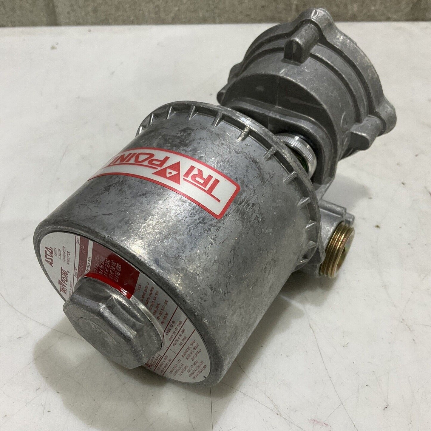 ASCO T815409 SC12D EXPLOSION PROOF SWITCH ADJUSTABLE HEAD 373