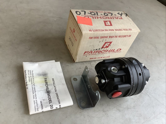FAIRCHILD 207102 PNEUMATIC VOLUME BOOSTER 373