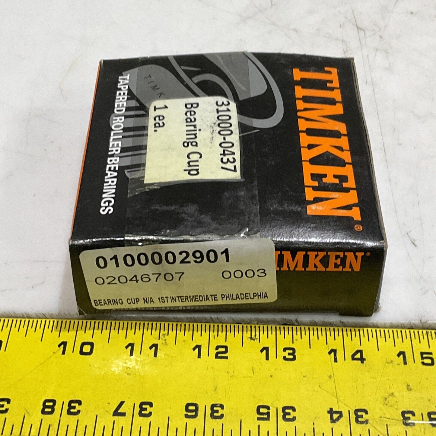 TIMKEN HM807011 TAPERED ROLLER BEARING CUP 373