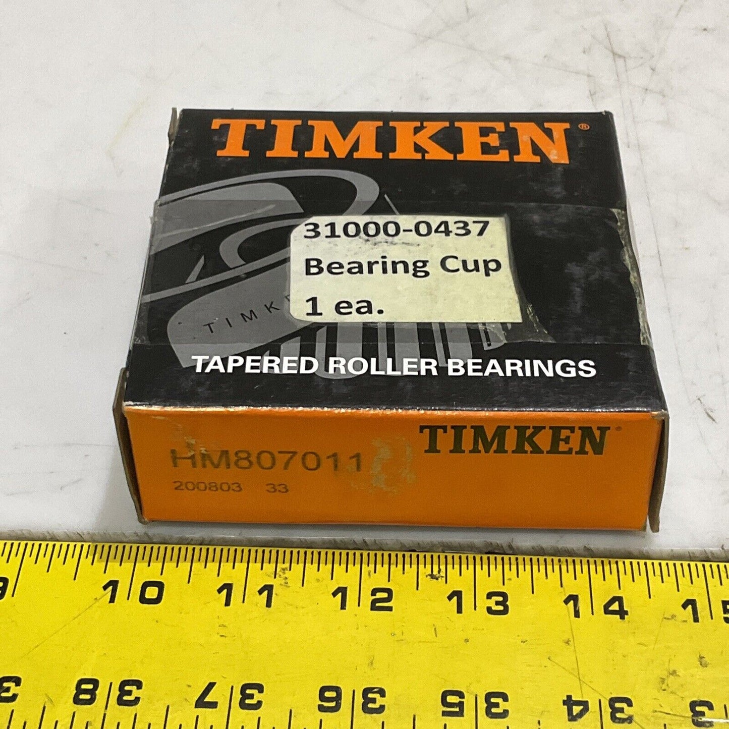 TIMKEN HM807011 TAPERED ROLLER BEARING CUP 373