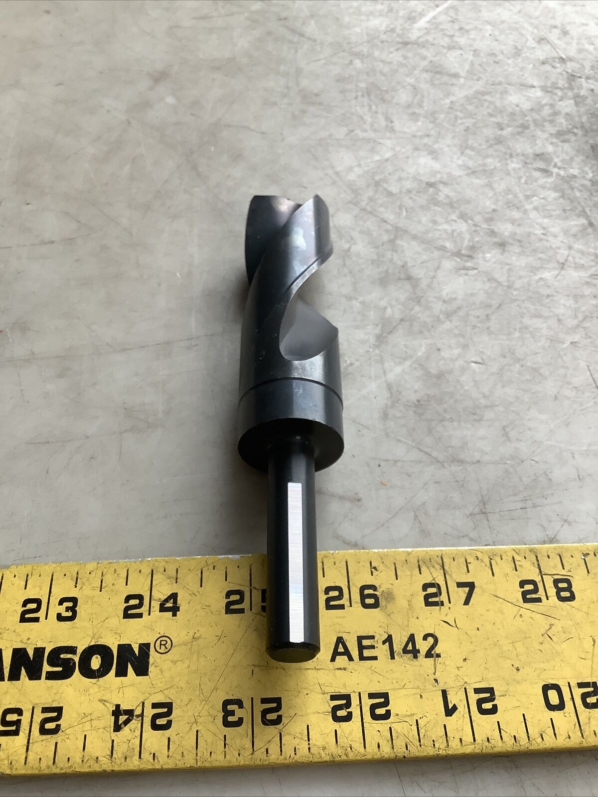 ALFA TOOLS SD50429 1-3/16 SILVER & DEMING DRILL LOT OF 3 373