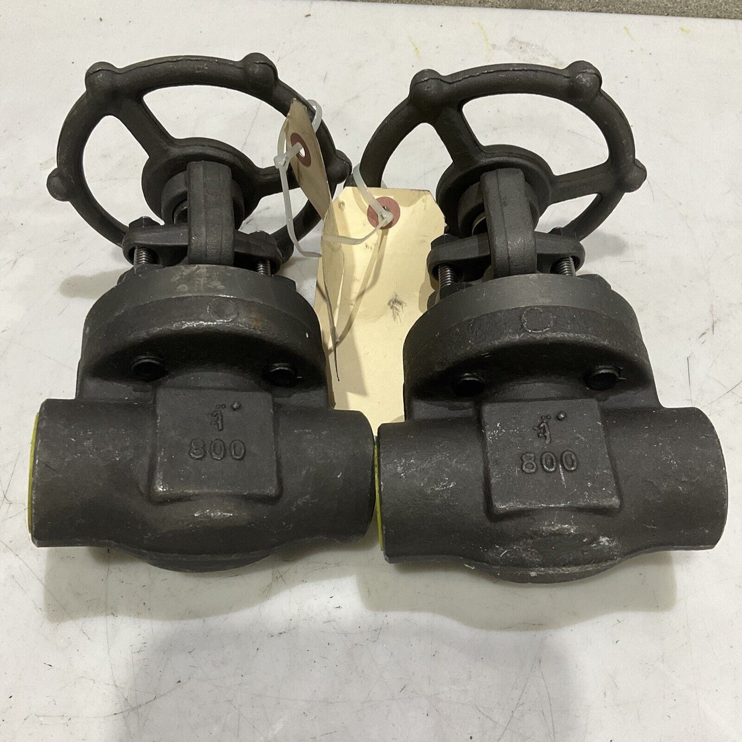 VOGT AAB5N0000Y SW1211 GATE VALVE 1975 PSI 100F 800 1” LOT OF 2 373