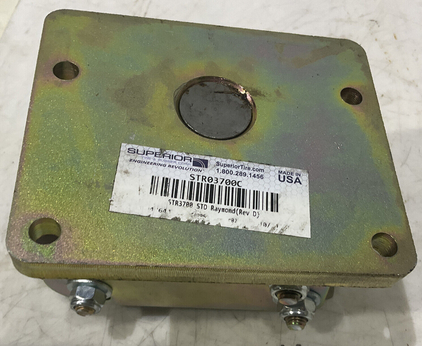 SUPERIOR STR03700C STD REV D 881