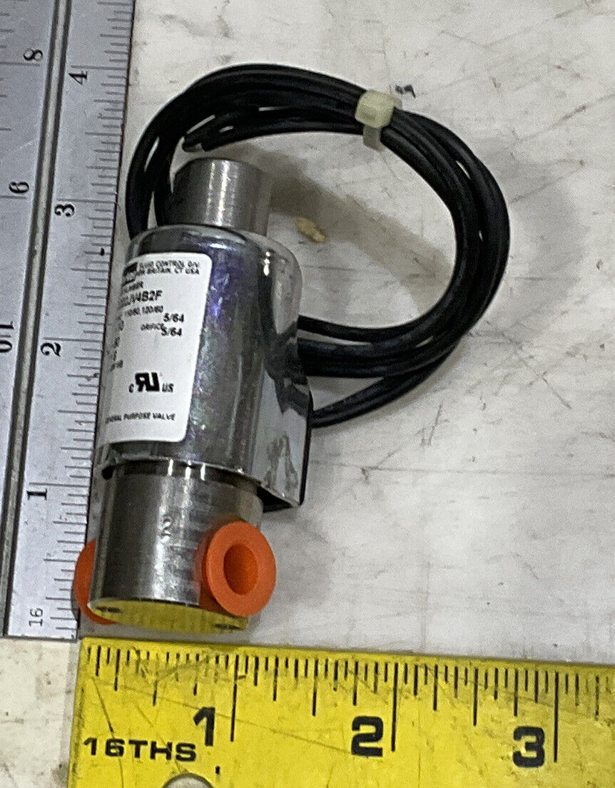 PARKER 30CC02JV4B2F FLUID CONTROL 3 Way Valve 97A8