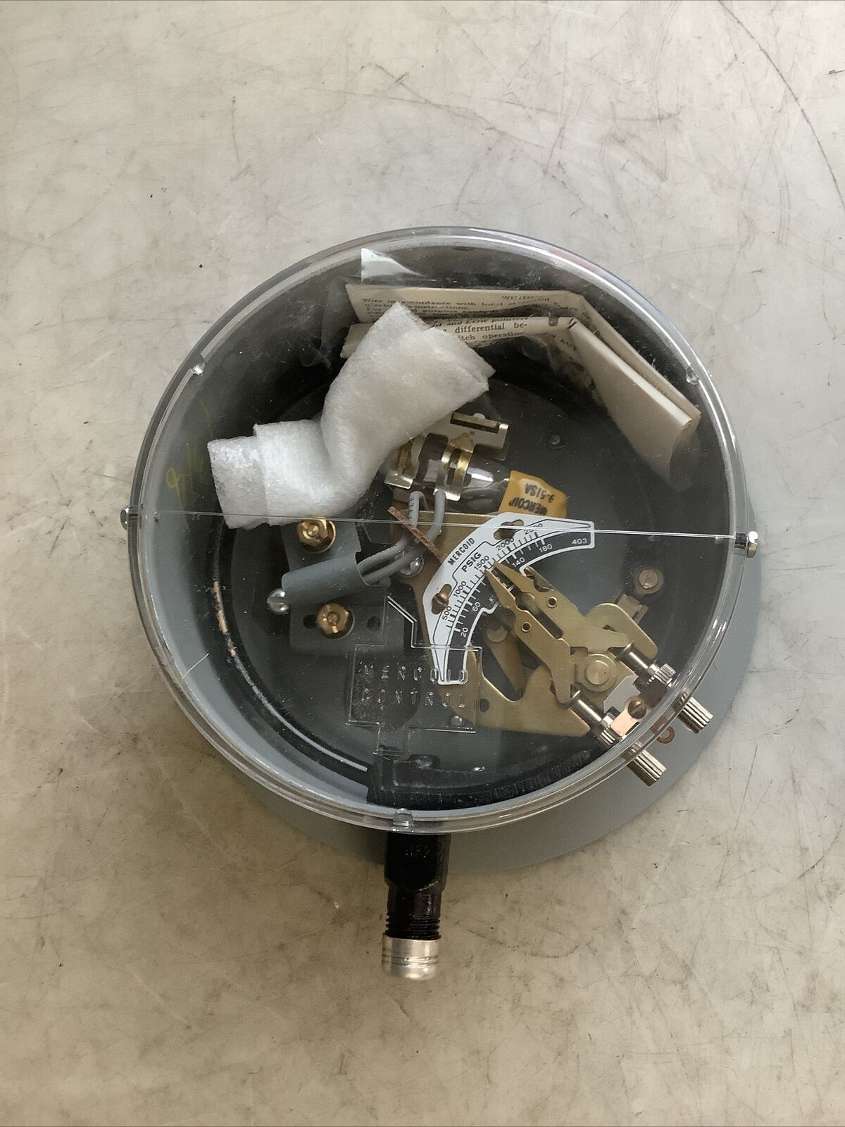 MERCOID CONTROL DA23-2 PRESSURE SWITCH RANGE 13S 373