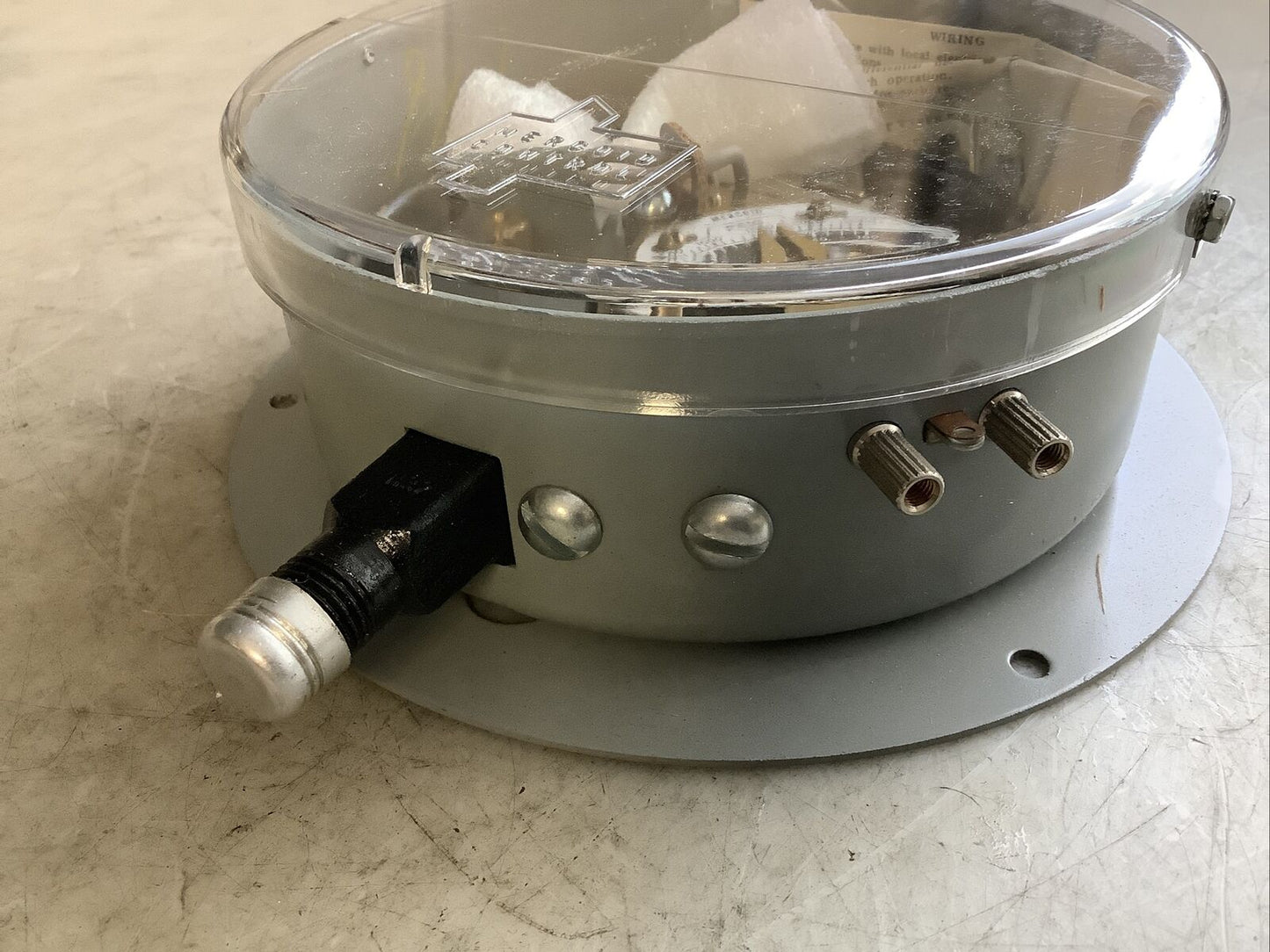 MERCOID CONTROL DA23-2 PRESSURE SWITCH RANGE 13S 373