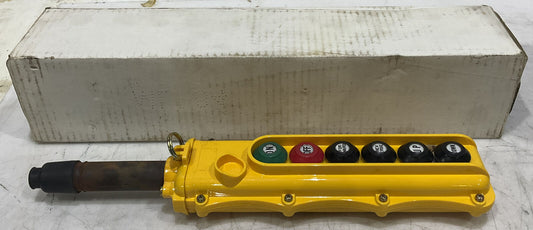 ELECTROMOTIVE SYSTEMS SBP 273355 PENDANT STATION 6 WB 876
