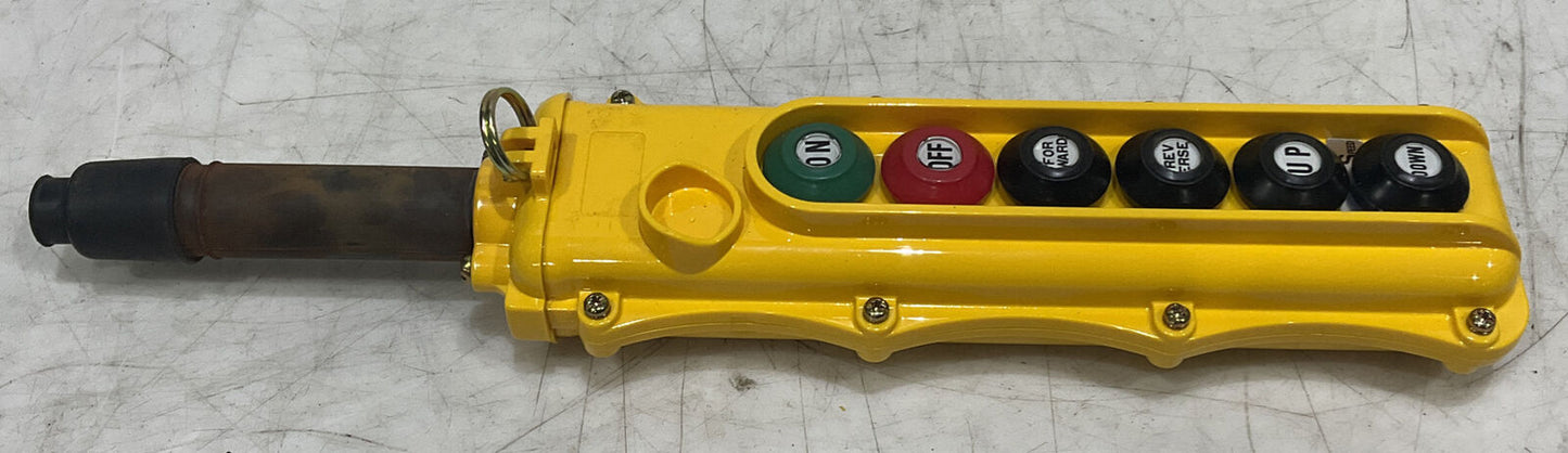 ELECTROMOTIVE SYSTEMS SBP 273355 PENDANT STATION 6 WB 876