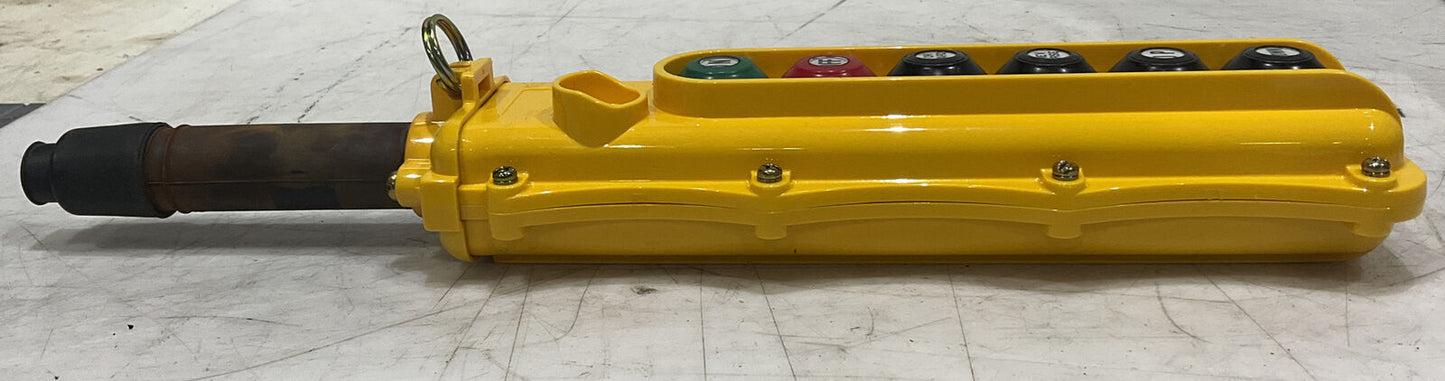 ELECTROMOTIVE SYSTEMS SBP 273355 PENDANT STATION 6 WB 876