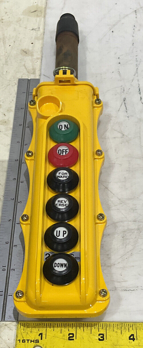 ELECTROMOTIVE SYSTEMS SBP 273355 PENDANT STATION 6 WB 876