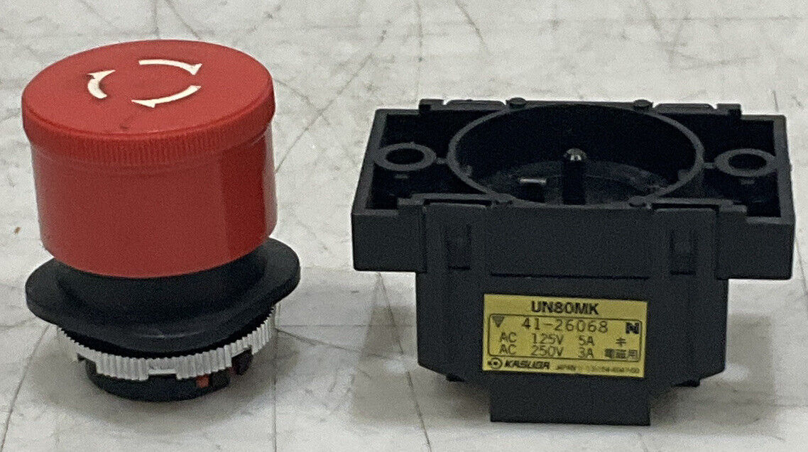 KASUGA UN80MK 41-26068 ELECTRIC OPERATION BUTTON 876
