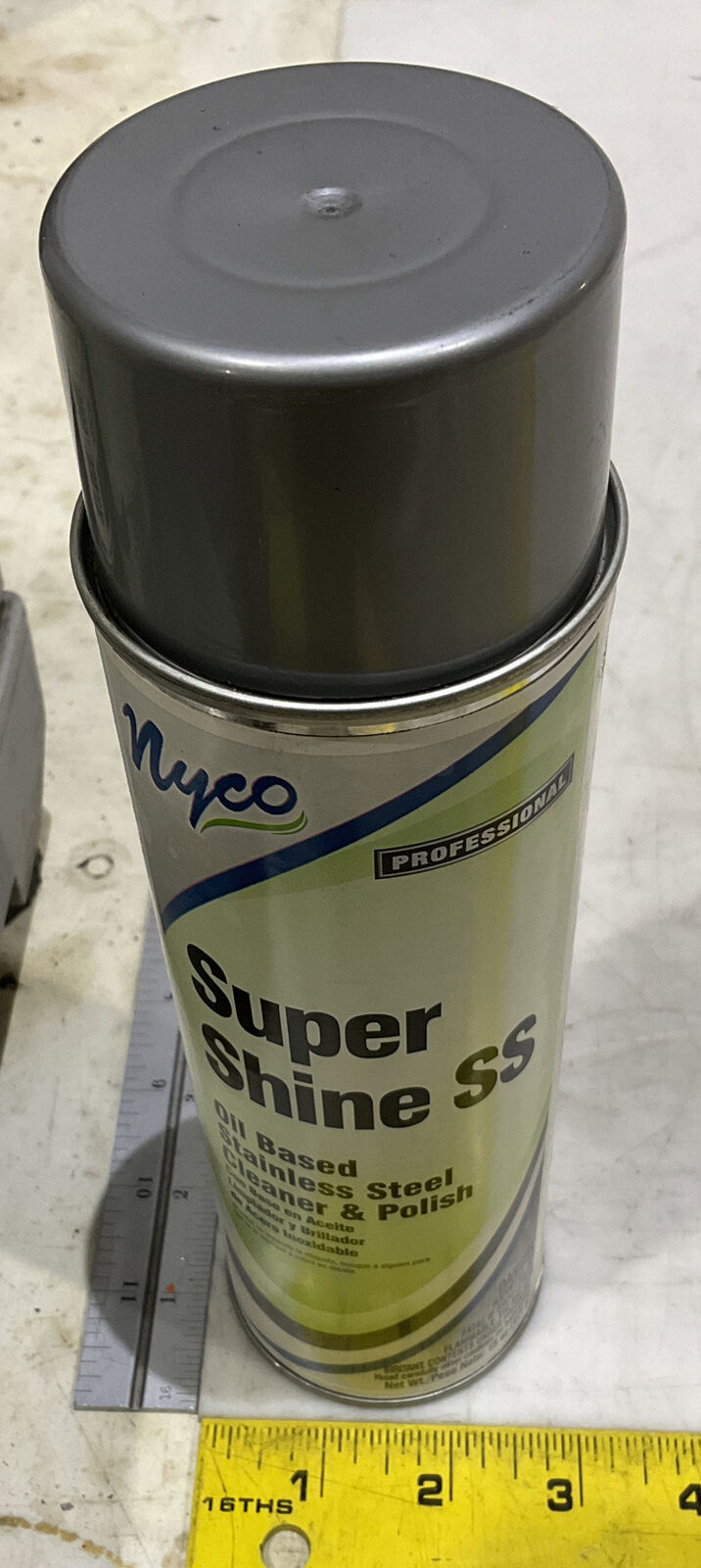 NYCO NL869-A12 SUPER SHINE SS CLEANER 881 - LOT OF 12