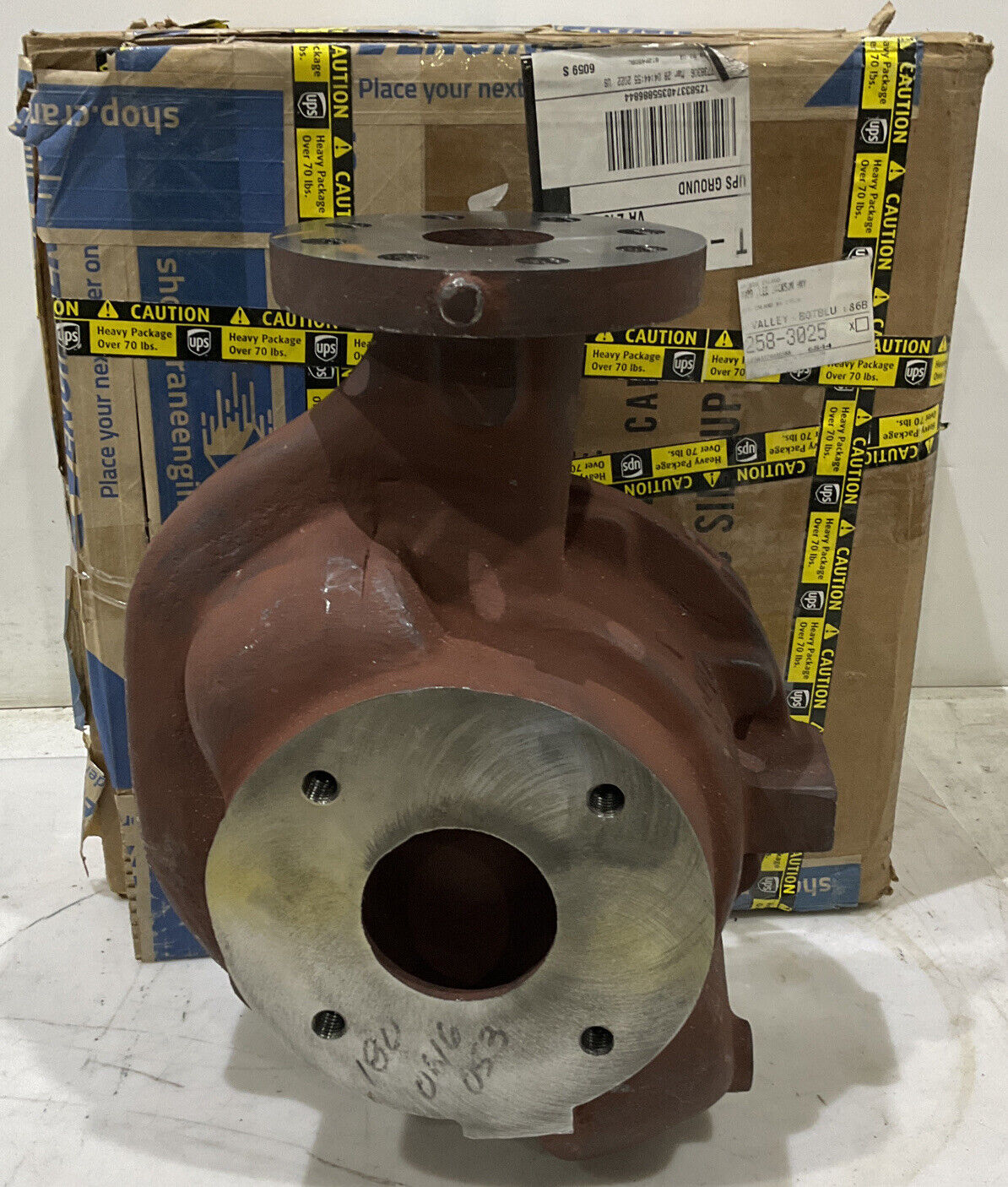 CRANE ENGINEERING 180A197 053 PUMP HOUSING 881