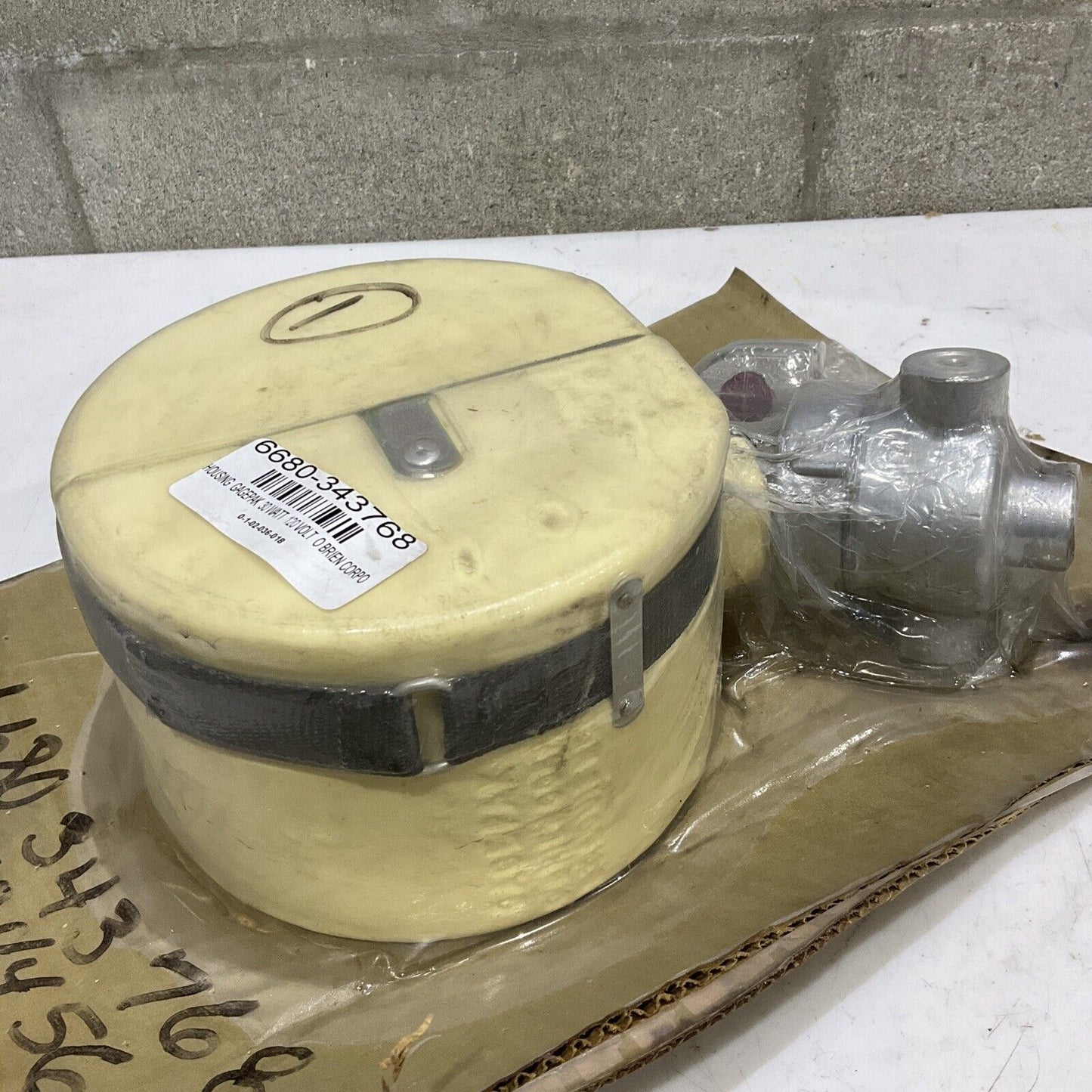 O'BRIEN CORPORATION GP-42EX-VRGP GAGEPAK HOUSING 120 V 30 W 373
