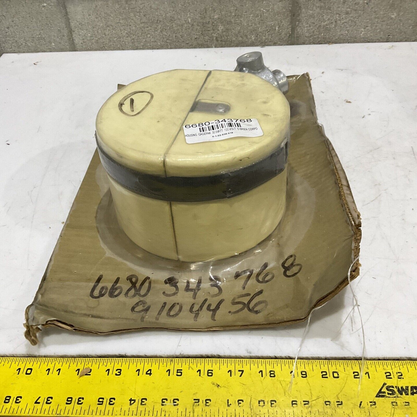 O'BRIEN CORPORATION GP-42EX-VRGP GAGEPAK HOUSING 120 V 30 W 373
