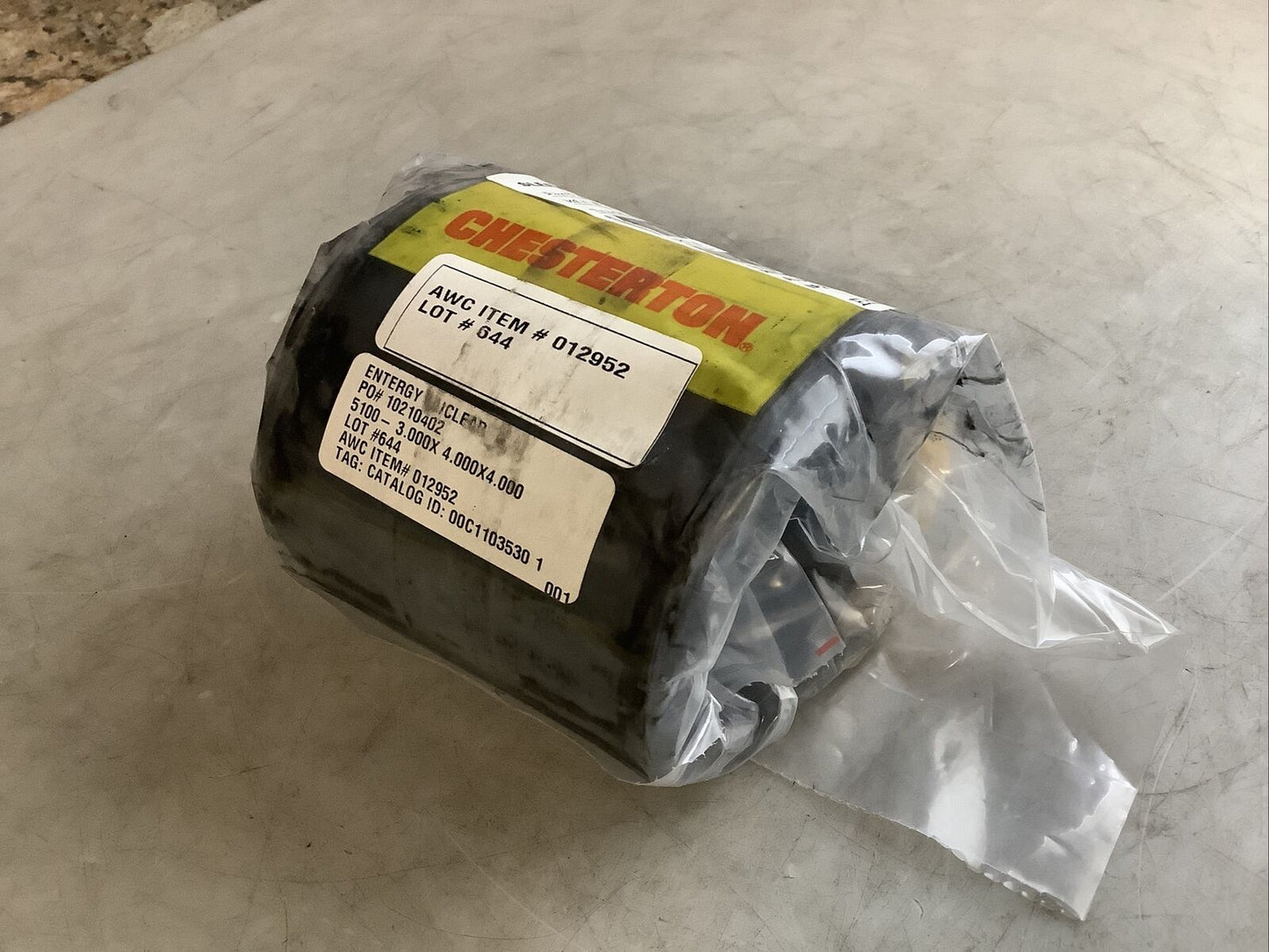 CHESTERTON 5100 SPLIT CARBON SLEEVE 3IN X 4IN 87YZ