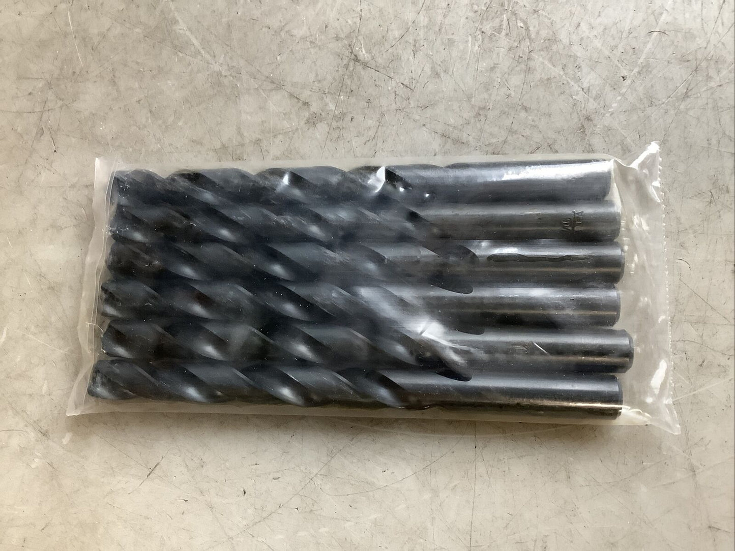 ALFA TOOLS J150125 JOBBER DRILL 118 BLACK OXIDE 7/16IN 373 - QTY 6
