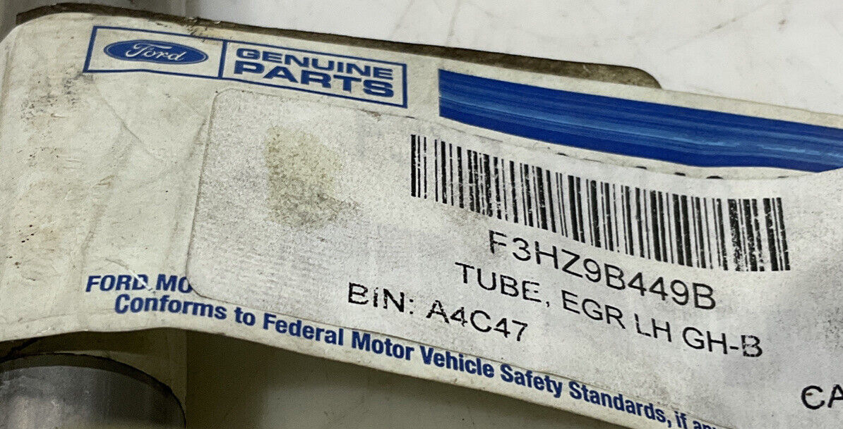 FORD F3HZ9B449A AIR INLET TUBE 881