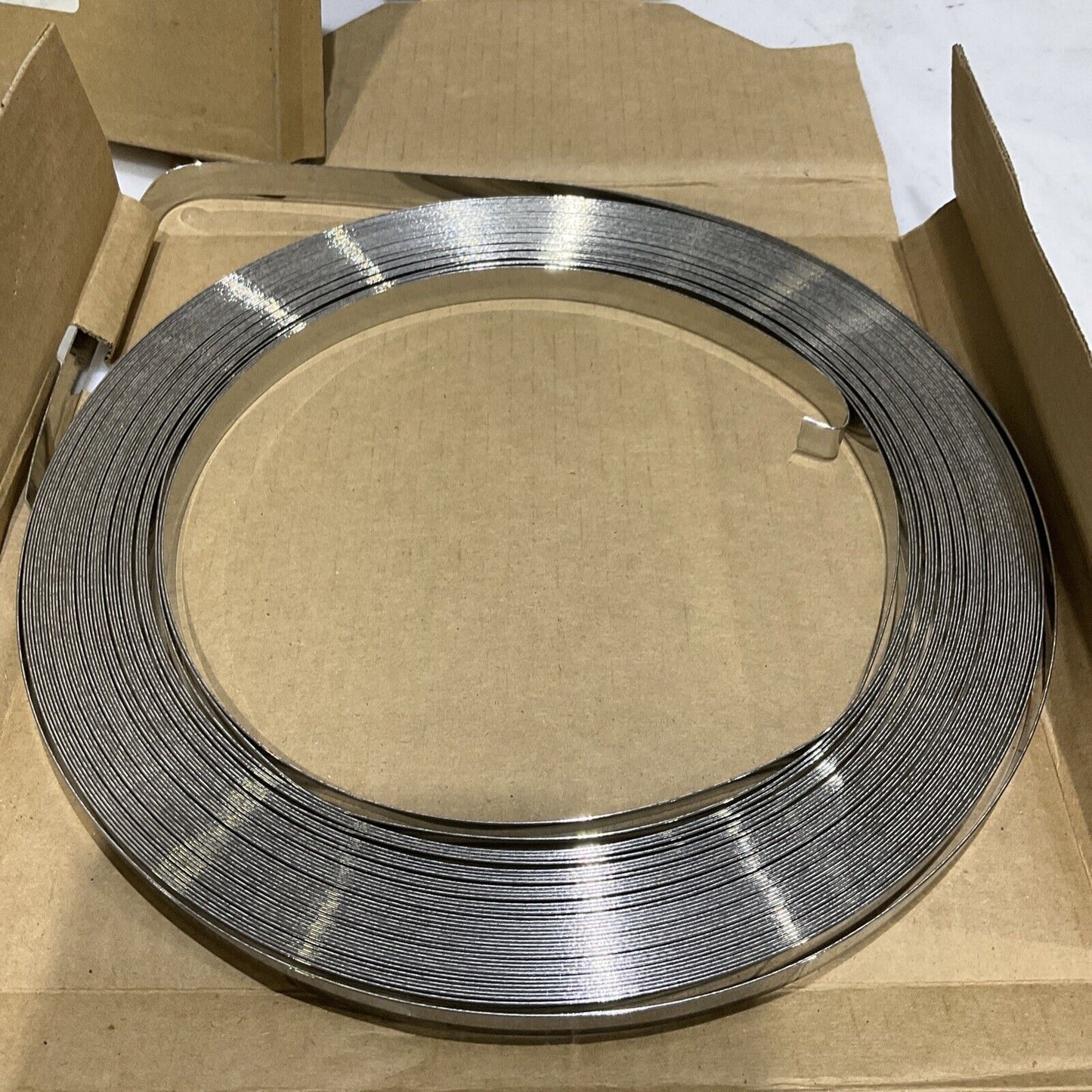 DIXON SS500 STAINLESS STEEL BUCKLE STRAPPING BAND TYPE 201 1/2” 100FT 373