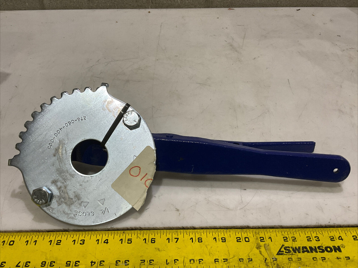 KEYSTONE 382 812 080 401 026 BUTTERFLY VALVE HANDLE KIT 8" GRL 8 D11E A1 KB0 373