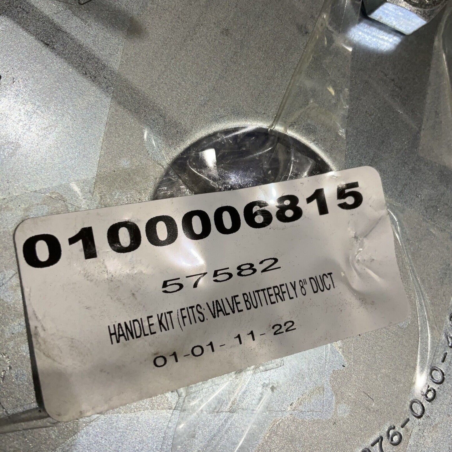 KEYSTONE 382 812 080 401 026 BUTTERFLY VALVE HANDLE KIT 8" GRL 8 D11E A1 KB0 373