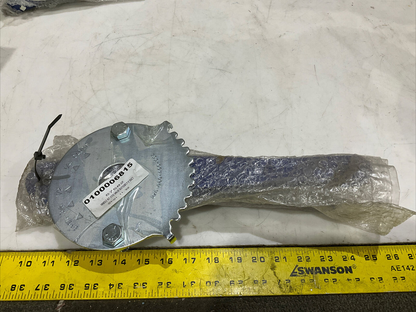 KEYSTONE 382 812 080 401 026 BUTTERFLY VALVE HANDLE KIT 8" GRL 8 D11E A1 KB0 373