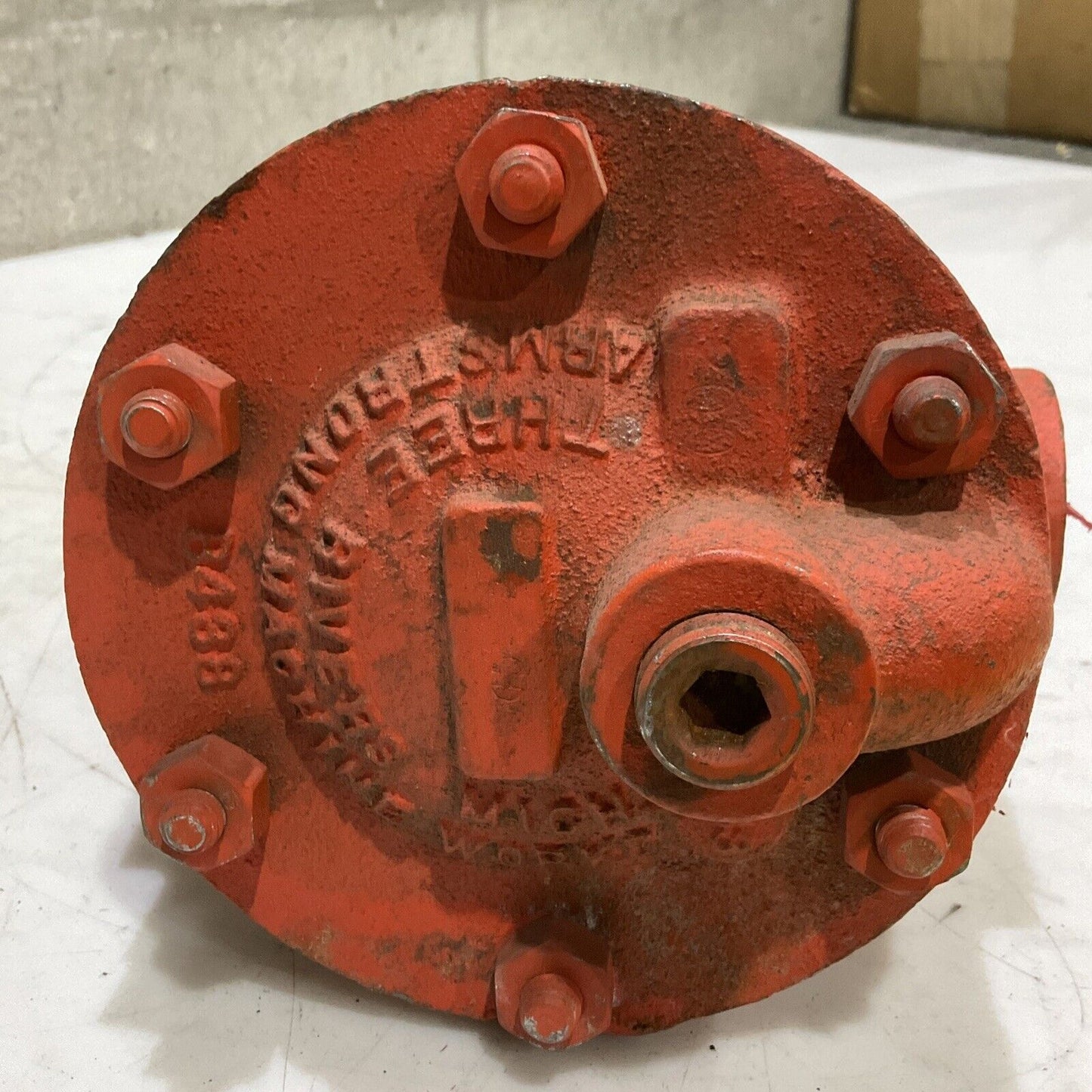 ARMSTRONG INDUSTRIES 82DC DIFFERENTIAL CONTROLLER 250 1/8 0-200 LBS 1500LBS 373