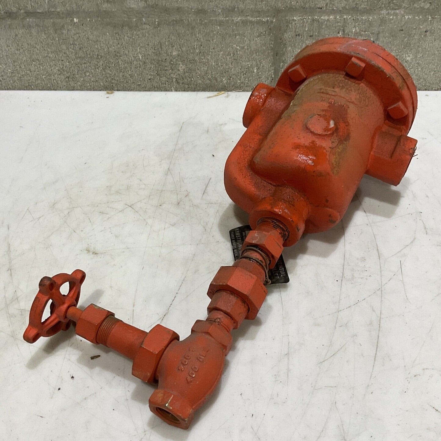 ARMSTRONG INDUSTRIES 82DC DIFFERENTIAL CONTROLLER 250 1/8 0-200 LBS 1500LBS 373