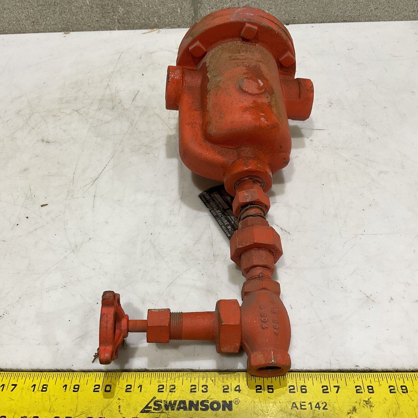 ARMSTRONG INDUSTRIES 82DC DIFFERENTIAL CONTROLLER 250 1/8 0-200 LBS 1500LBS 373