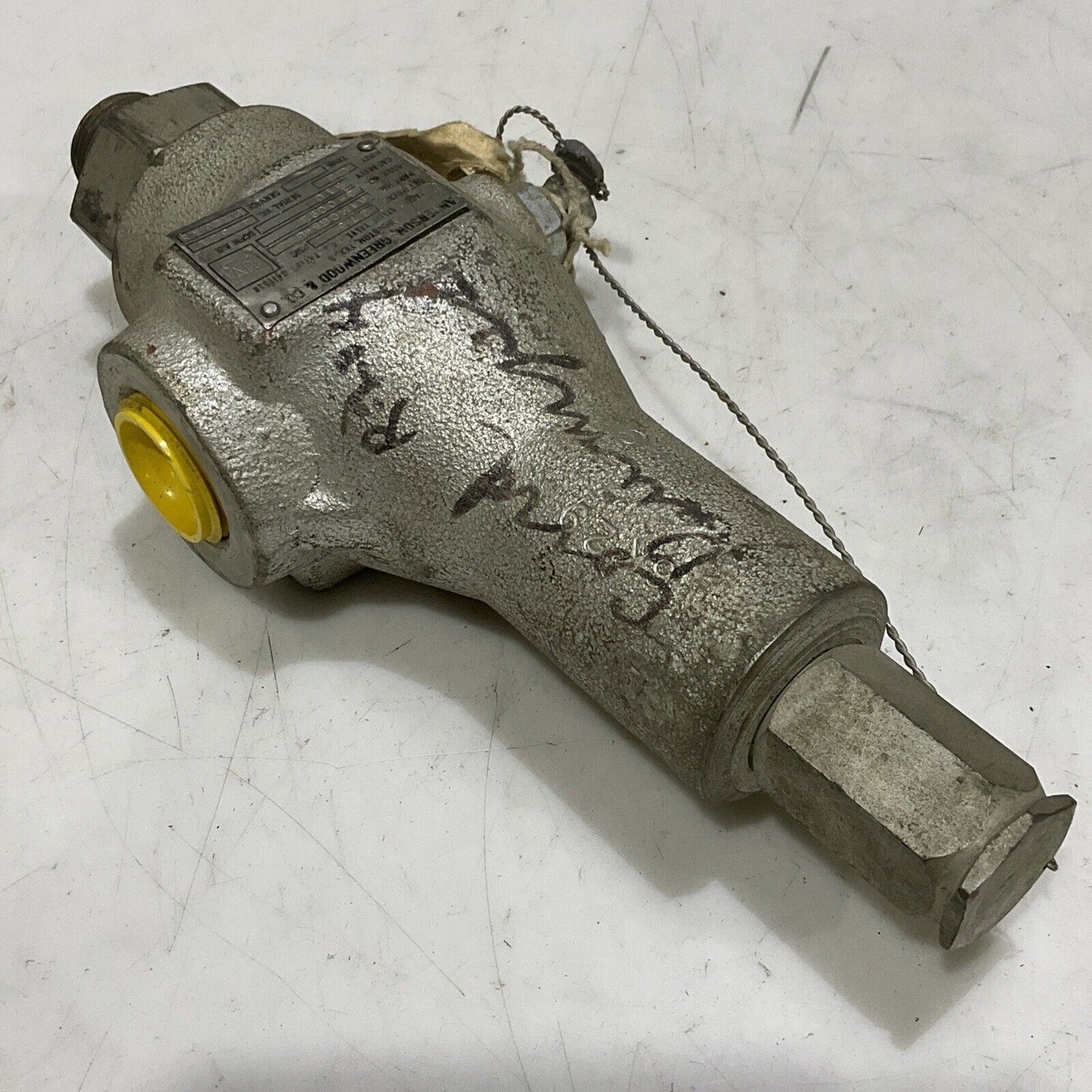 ANDERSON GREENWOOD 81MC68-6 SAFETY RELIEF VALVE 373
