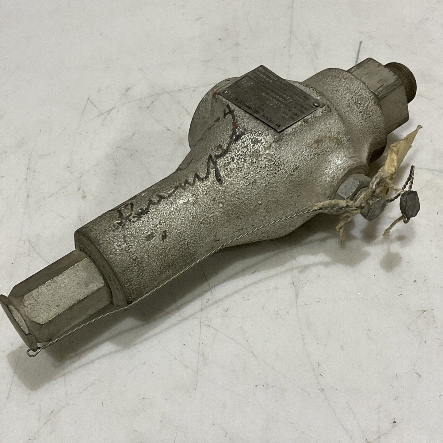 ANDERSON GREENWOOD 81MC68-6 SAFETY RELIEF VALVE 373