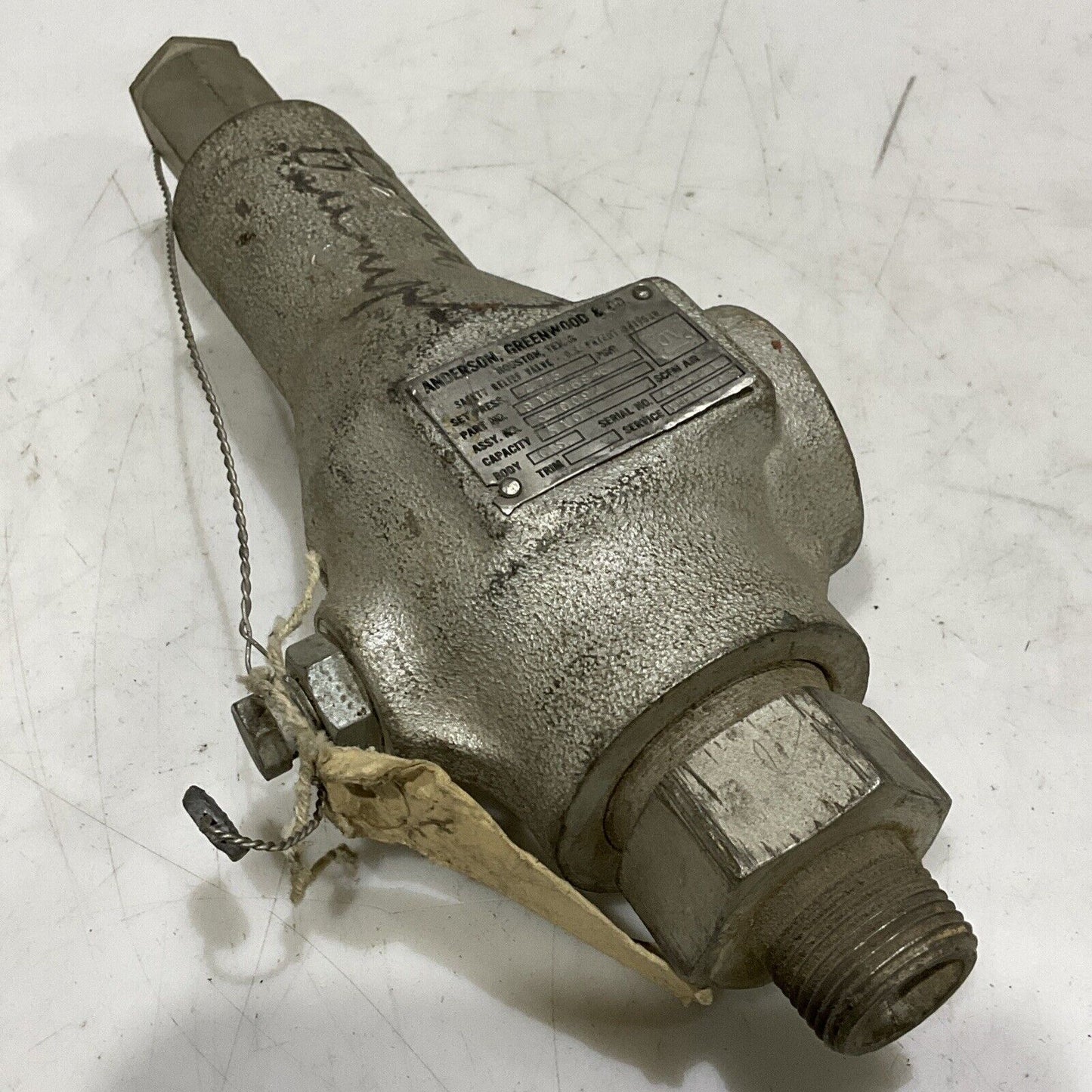 ANDERSON GREENWOOD 81MC68-6 SAFETY RELIEF VALVE 373