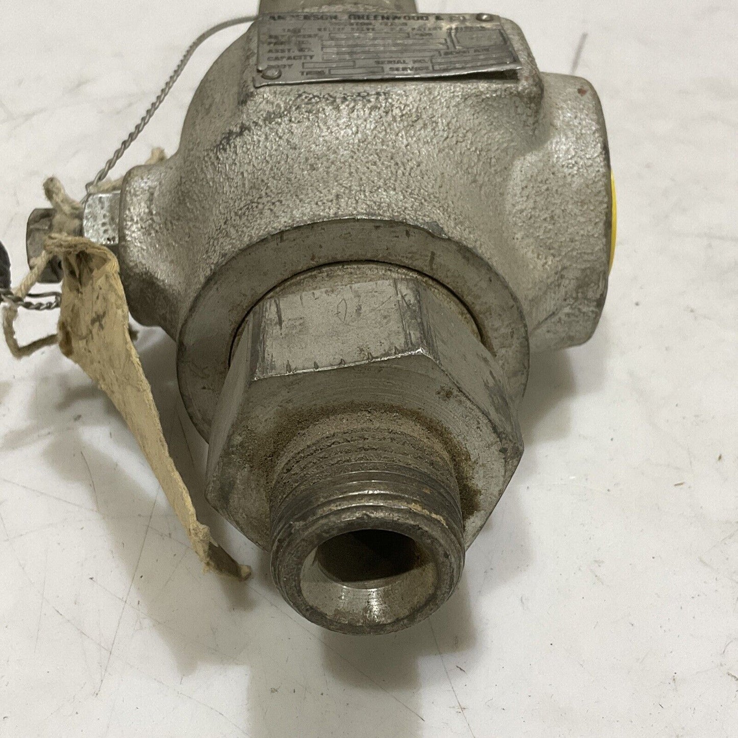 ANDERSON GREENWOOD 81MC68-6 SAFETY RELIEF VALVE 373