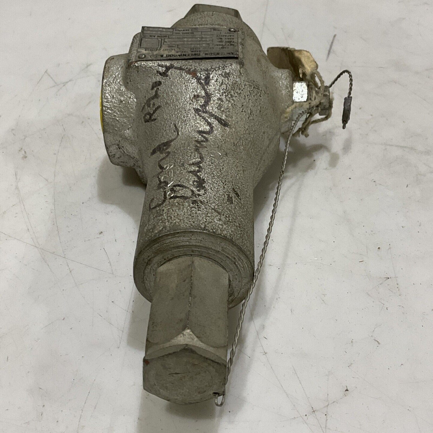ANDERSON GREENWOOD 81MC68-6 SAFETY RELIEF VALVE 373