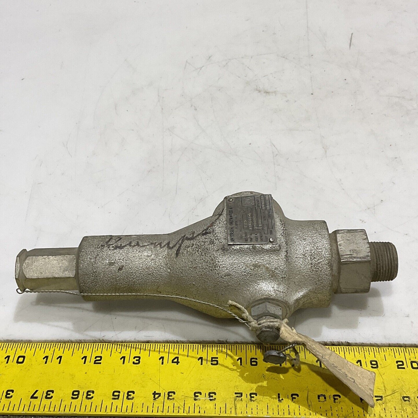ANDERSON GREENWOOD 81MC68-6 SAFETY RELIEF VALVE 373