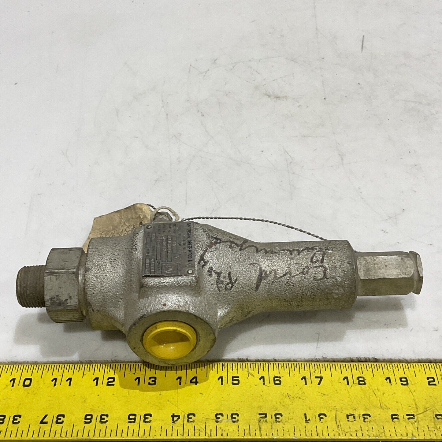 ANDERSON GREENWOOD 81MC68-6 SAFETY RELIEF VALVE 373