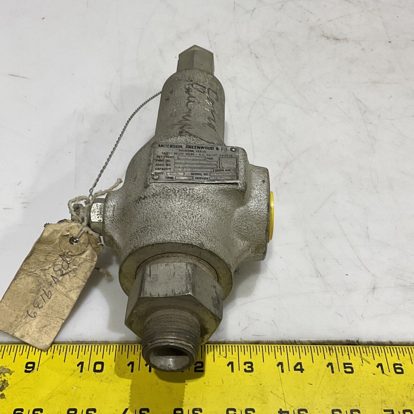 ANDERSON GREENWOOD 81MC68-6 SAFETY RELIEF VALVE 373
