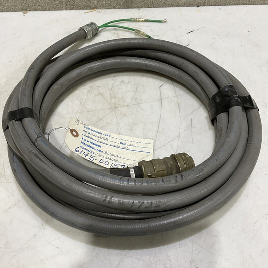 BABCOCK & WILCOX 8003010 POWER SUPPLY UNIT U-1 CABLE 3/8"X 25' 881